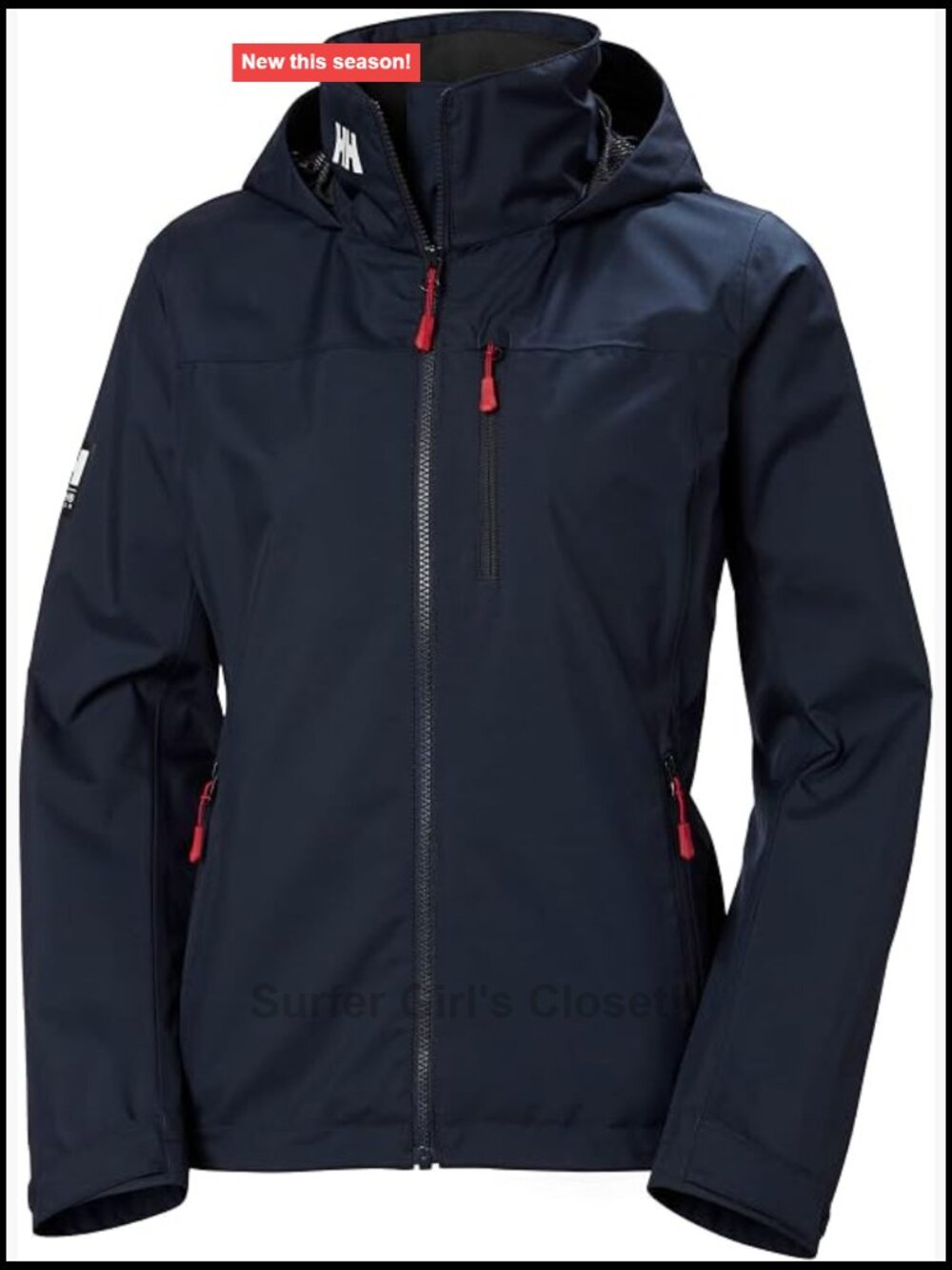 Waterproof Hooded Sailing Jacket